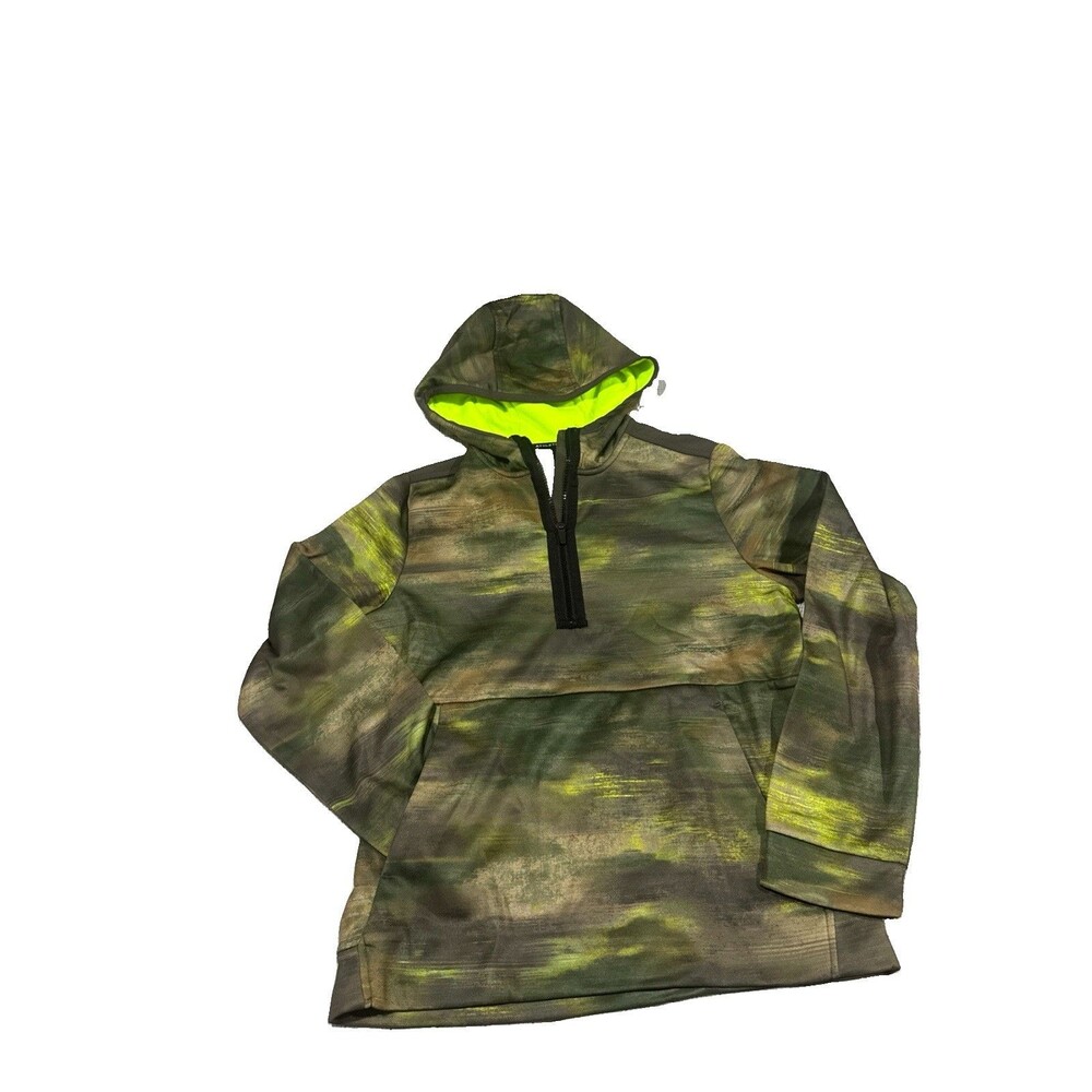 Youth Athletic Works Driworks Moisture Wicking Camo Pullover XL (14-16) Husky